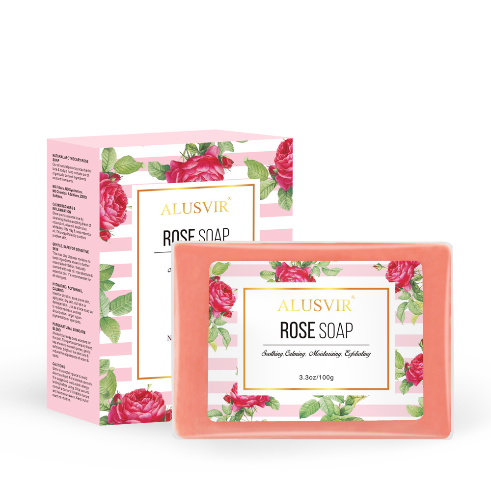 Rose Soap